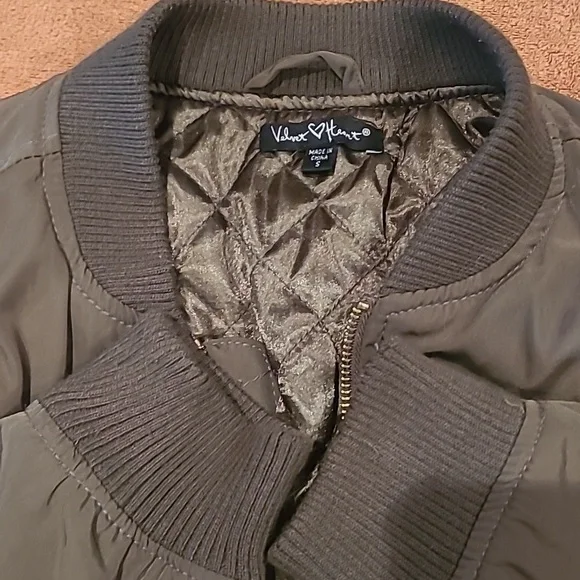 Khaki green bomber jacket - Picture 3 of 14